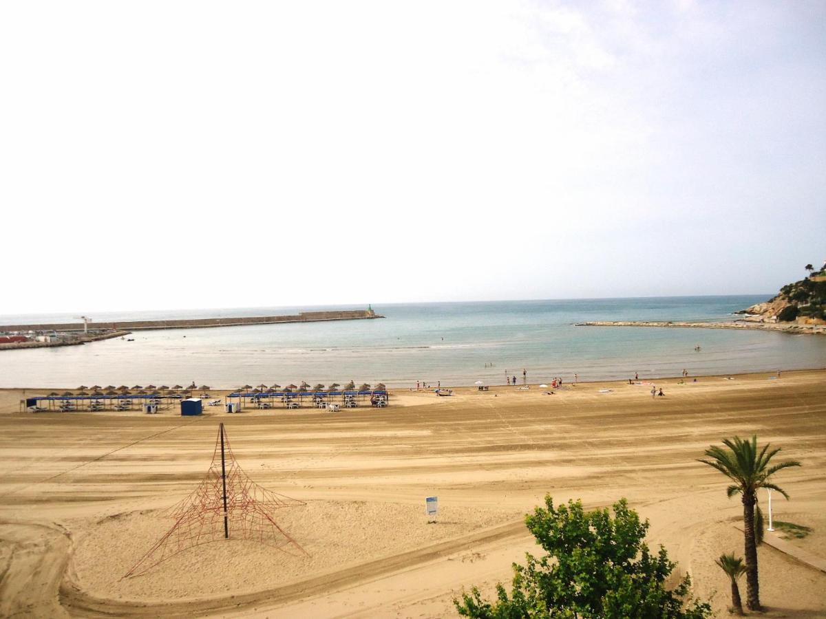 Miami Playa Sur Daire Peñíscola Dış mekan fotoğraf